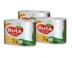 Hîrtie igienică „RUTA” 4 role