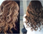 Vopsire păr - tehnica Balayage