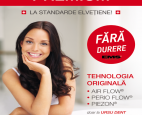 Igienizare dentară  profesională cu tehnologie elvețiană! 