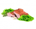 Ceafă de porc cu condimente-ROGOB