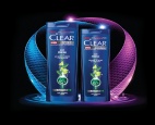 Șampon p-u bărbați  „CLEAR”, 400ml/200ml